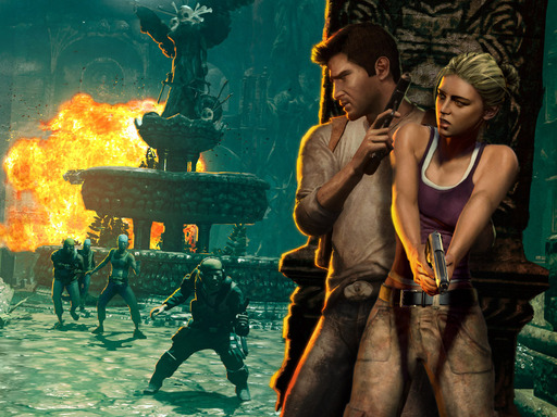 Uncharted: Drake's Fortune - Cкриншоты