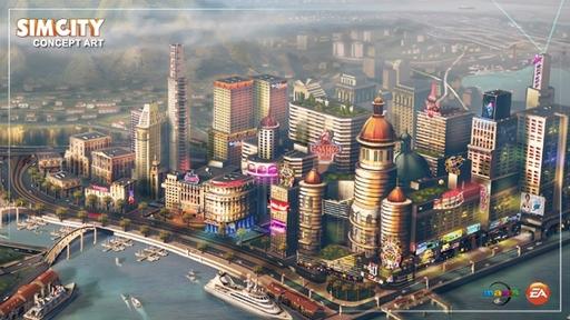 Новости - SimCity предназначен для поддержки модов